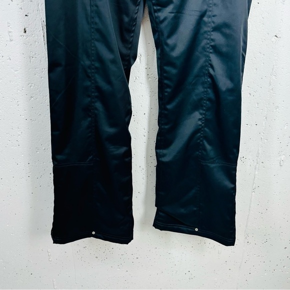 NILS size large Meagan Black Insulated Thermore Ski Pants - Picture 6 of 16